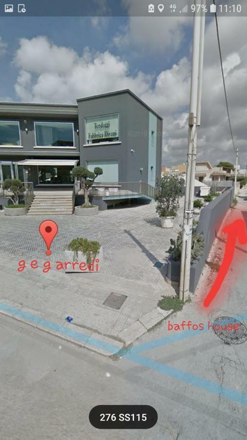 Baffos House Leilighet Marsala Eksteriør bilde